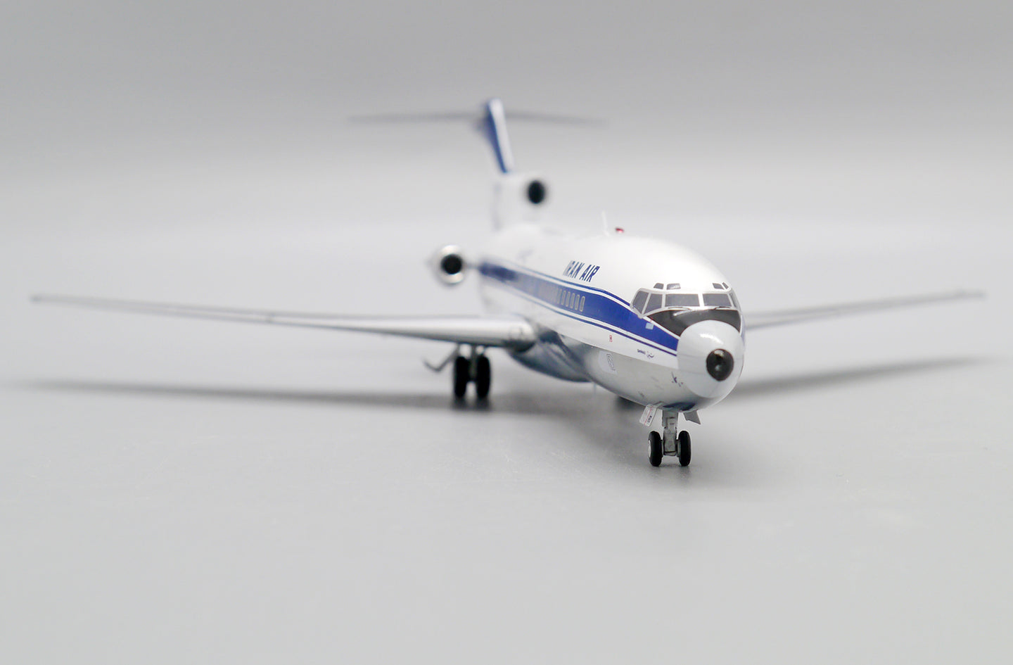 JC WINGS B727-100 IRAN AIR (POLISHED) REG: EP-IRD