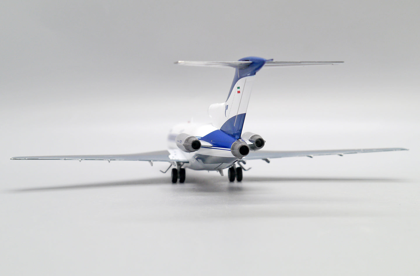 JC WINGS B727-100 IRAN AIR (POLISHED) REG: EP-IRD