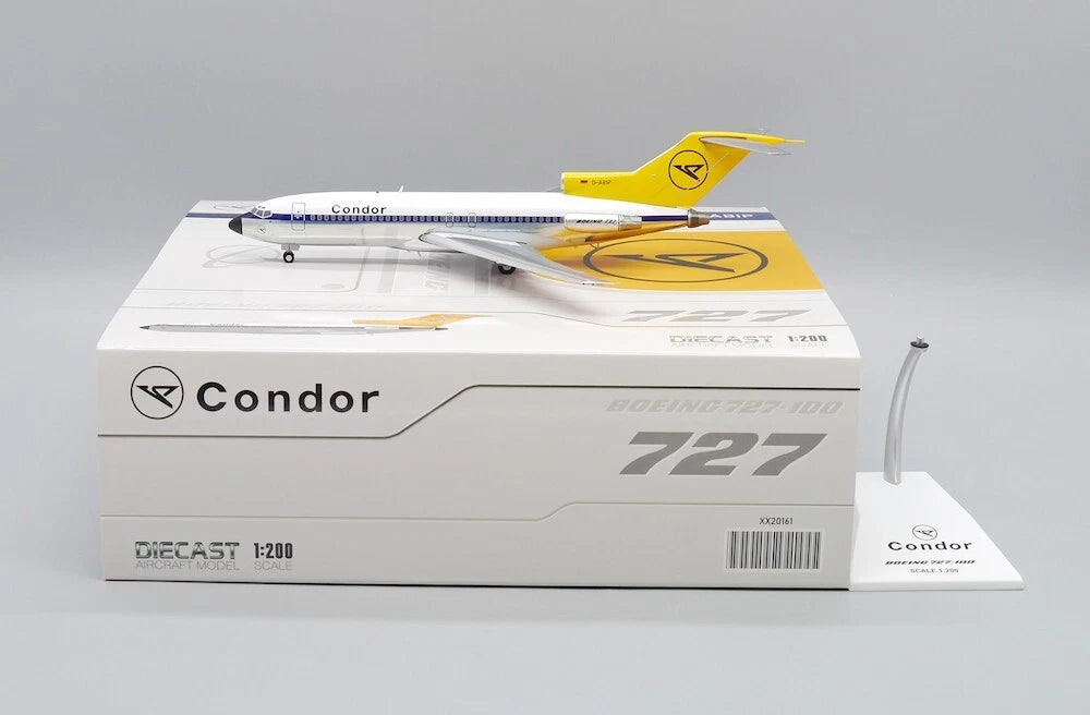 JC WINGS B727-100 CONDOR (POLISHED) REG: D-ABIP