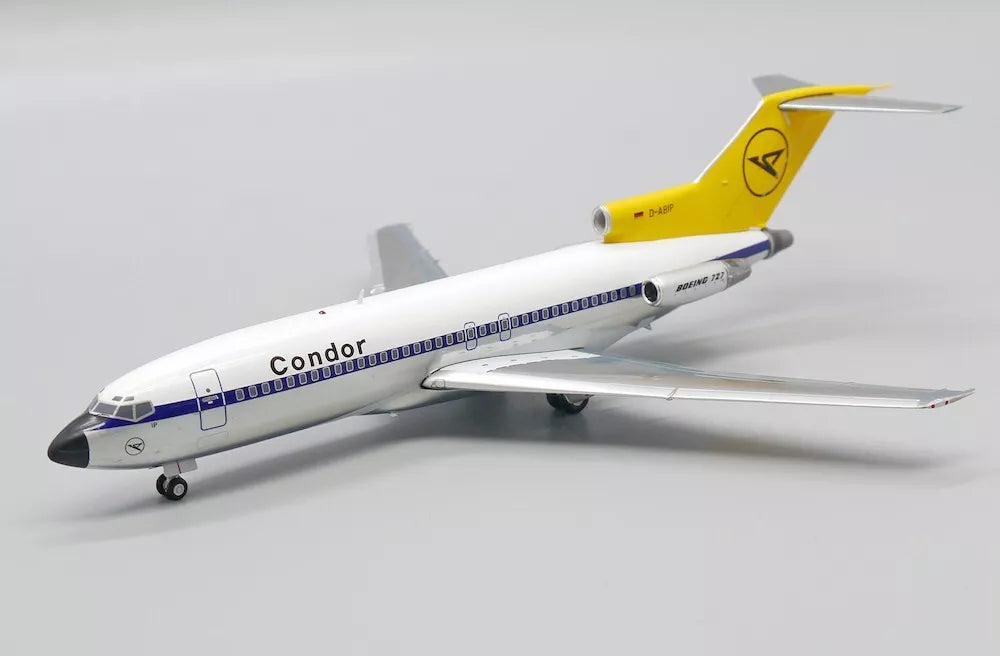 JC WINGS B727-100 CONDOR (POLISHED) REG: D-ABIP