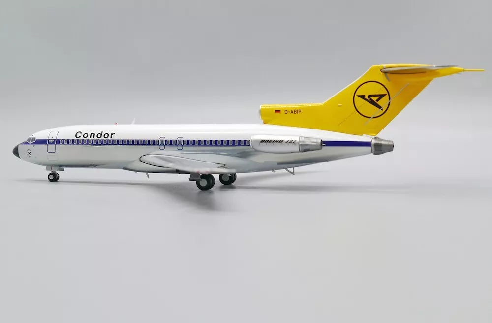 JC WINGS B727-100 CONDOR (POLISHED) REG: D-ABIP
