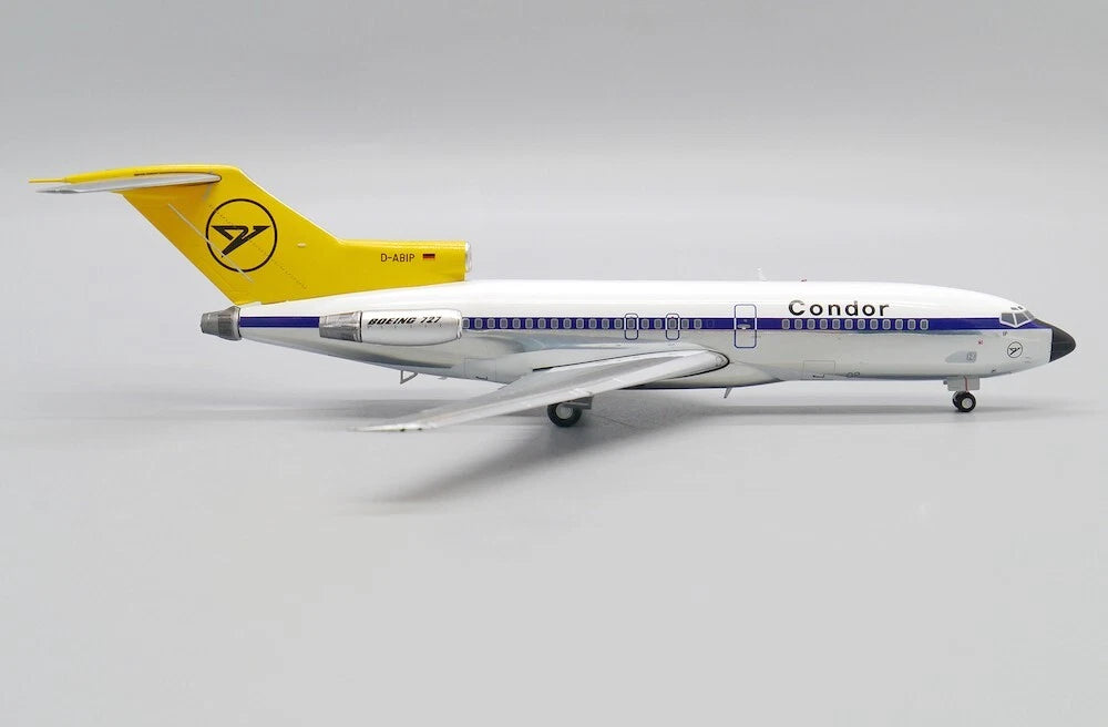 JC WINGS B727-100 CONDOR (POLISHED) REG: D-ABIP