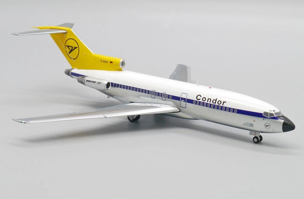 JC WINGS B727-100 CONDOR (POLISHED) REG: D-ABIP