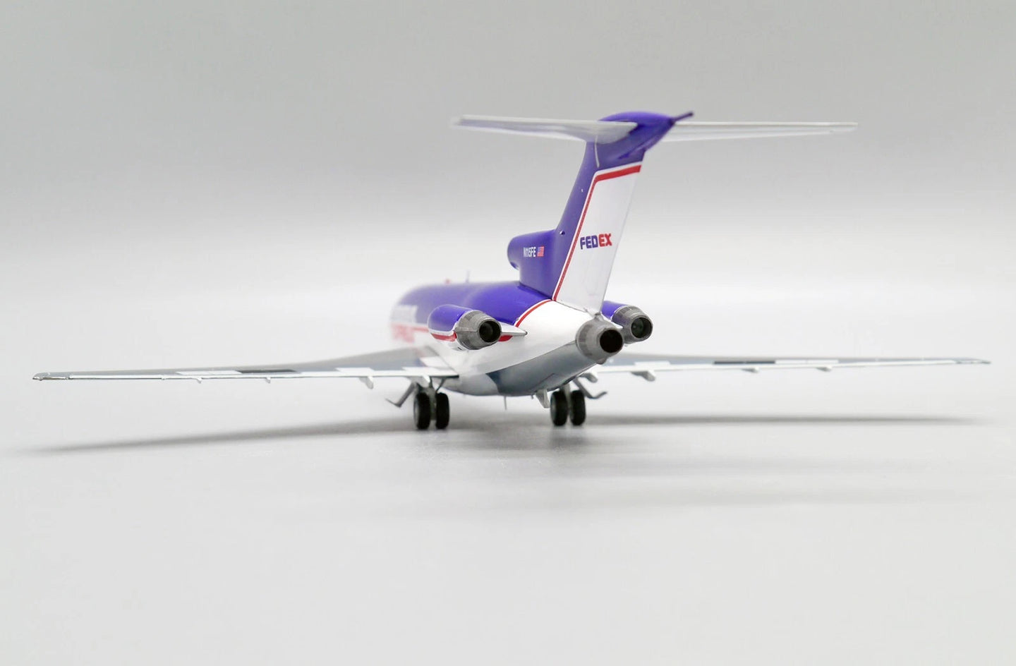 JC WINGS B727-100 FEDEX (POLISHED) REG: N115FE