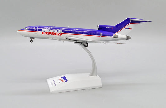 JC WINGS B727-100 FEDEX (POLISHED) REG: N115FE