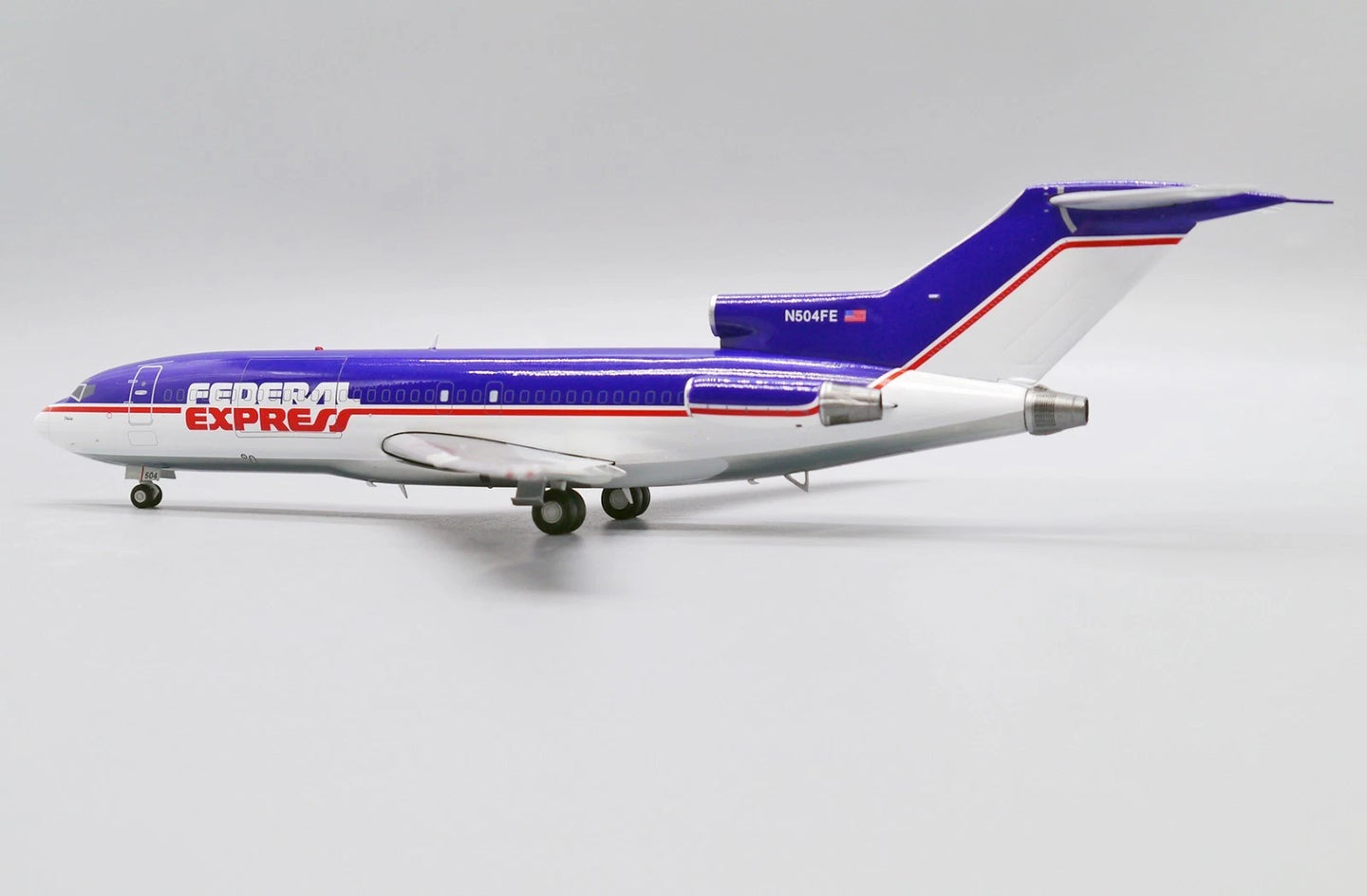 JCWINGS B727-100F FEDEX REG: N504FE