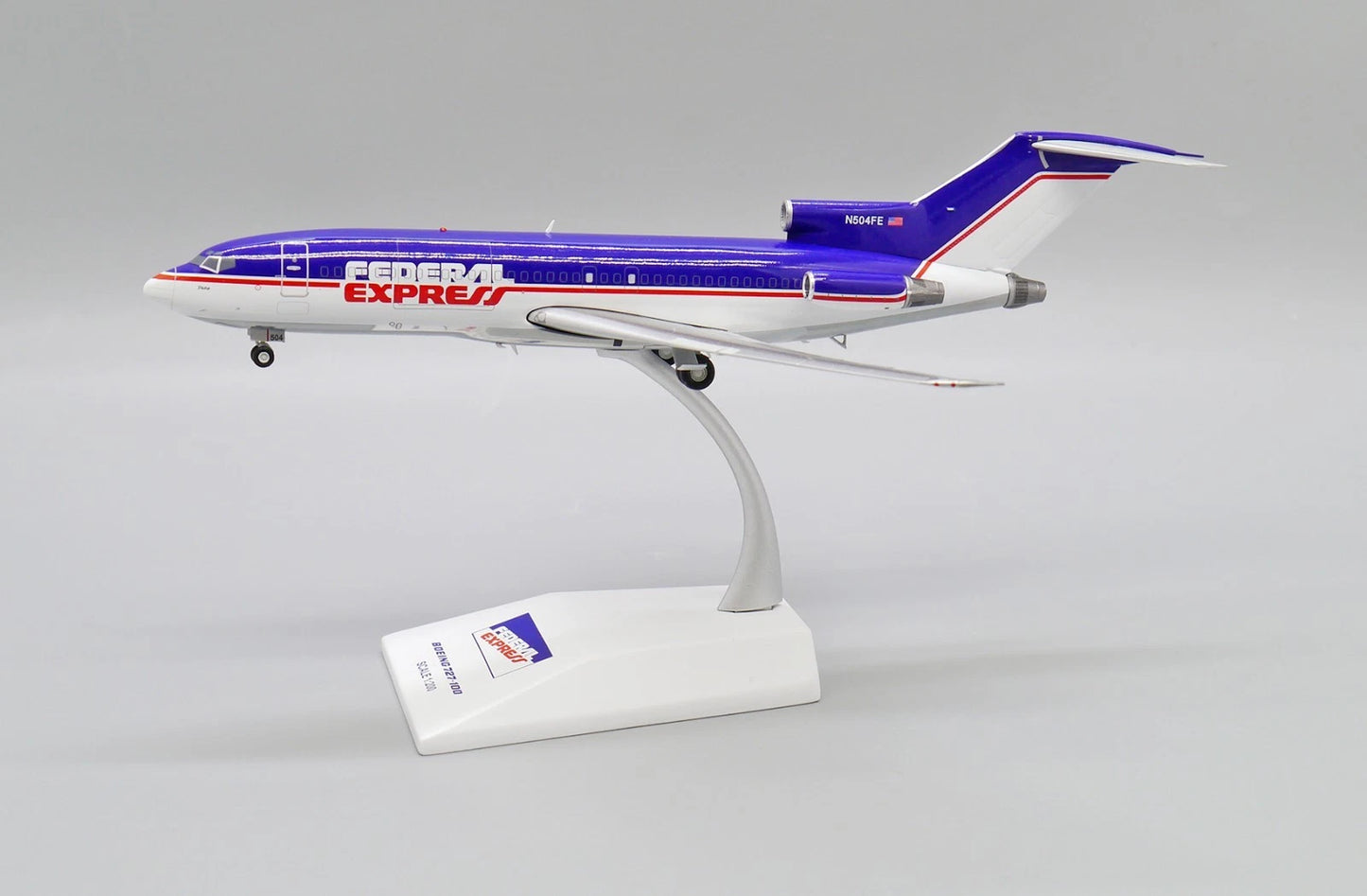 JCWINGS B727-100F FEDEX REG: N504FE