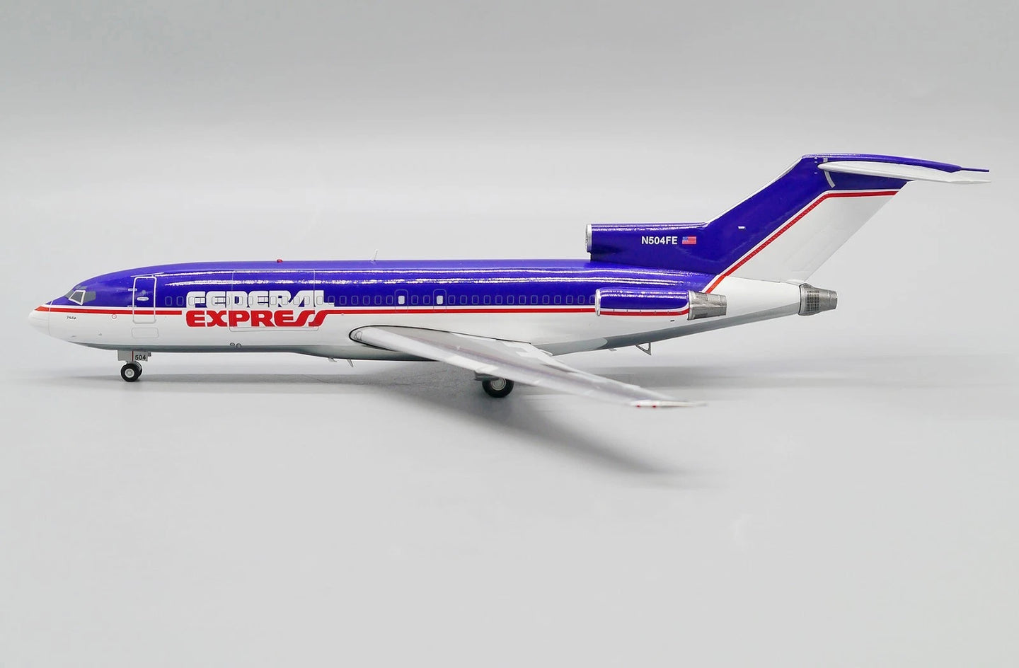JCWINGS B727-100F FEDEX REG: N504FE