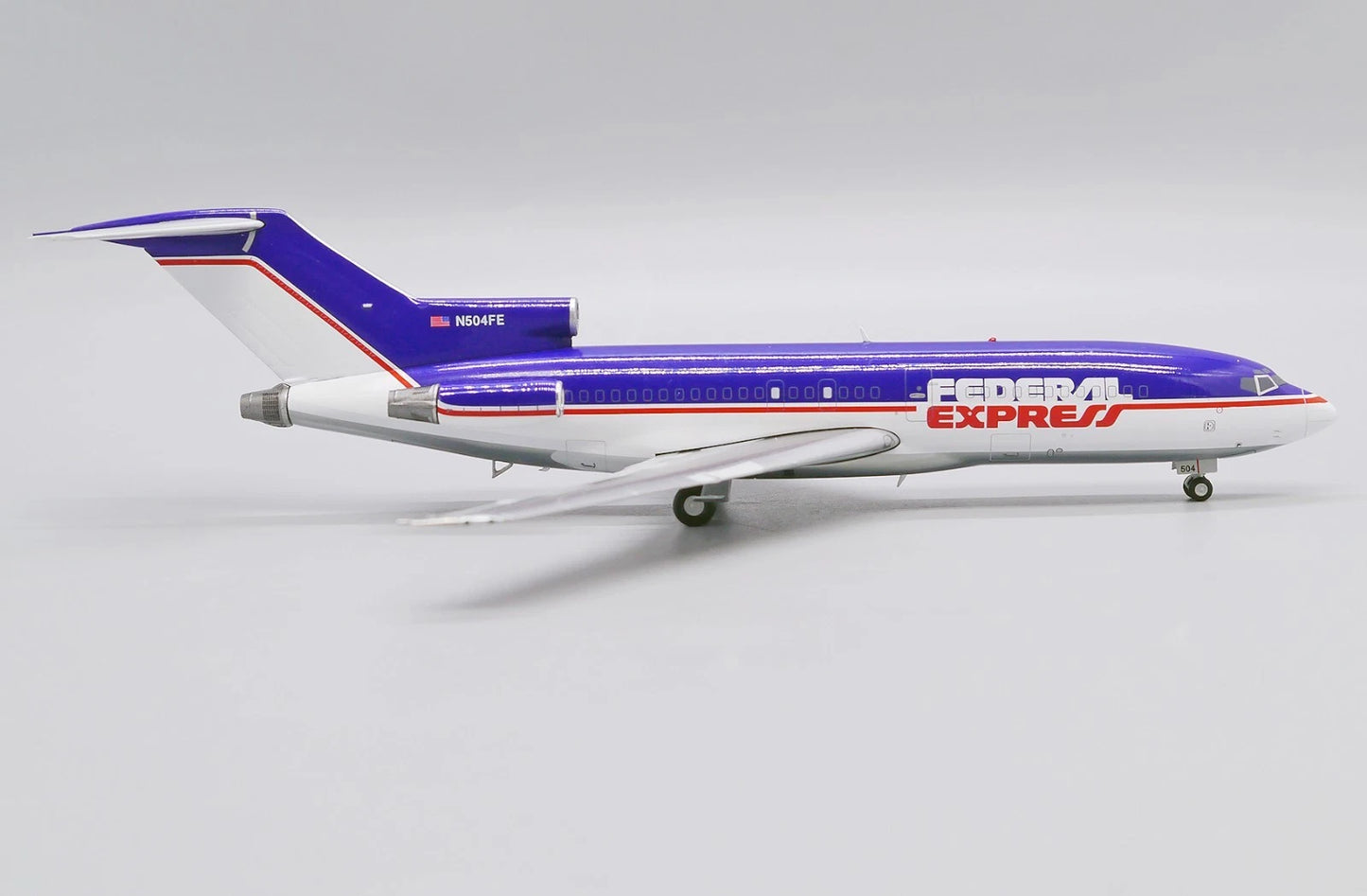 JCWINGS B727-100F FEDEX REG: N504FE