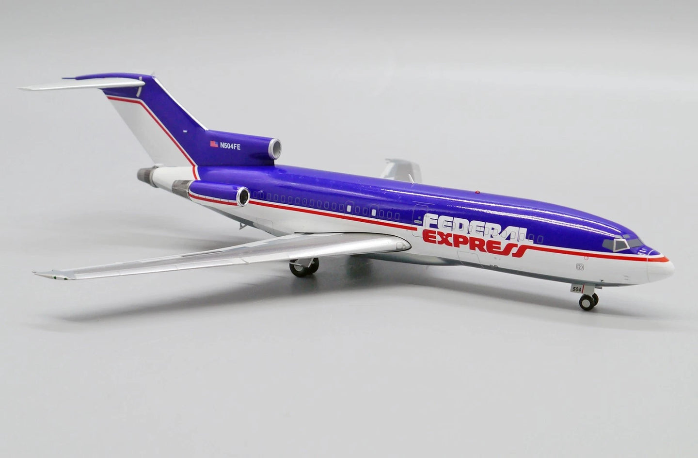 JCWINGS B727-100F FEDEX REG: N504FE