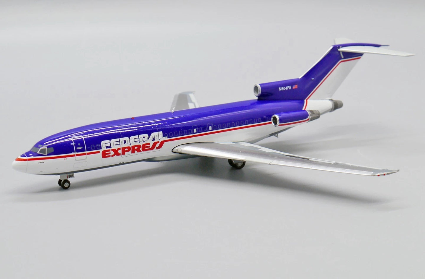 JCWINGS B727-100F FEDEX REG: N504FE