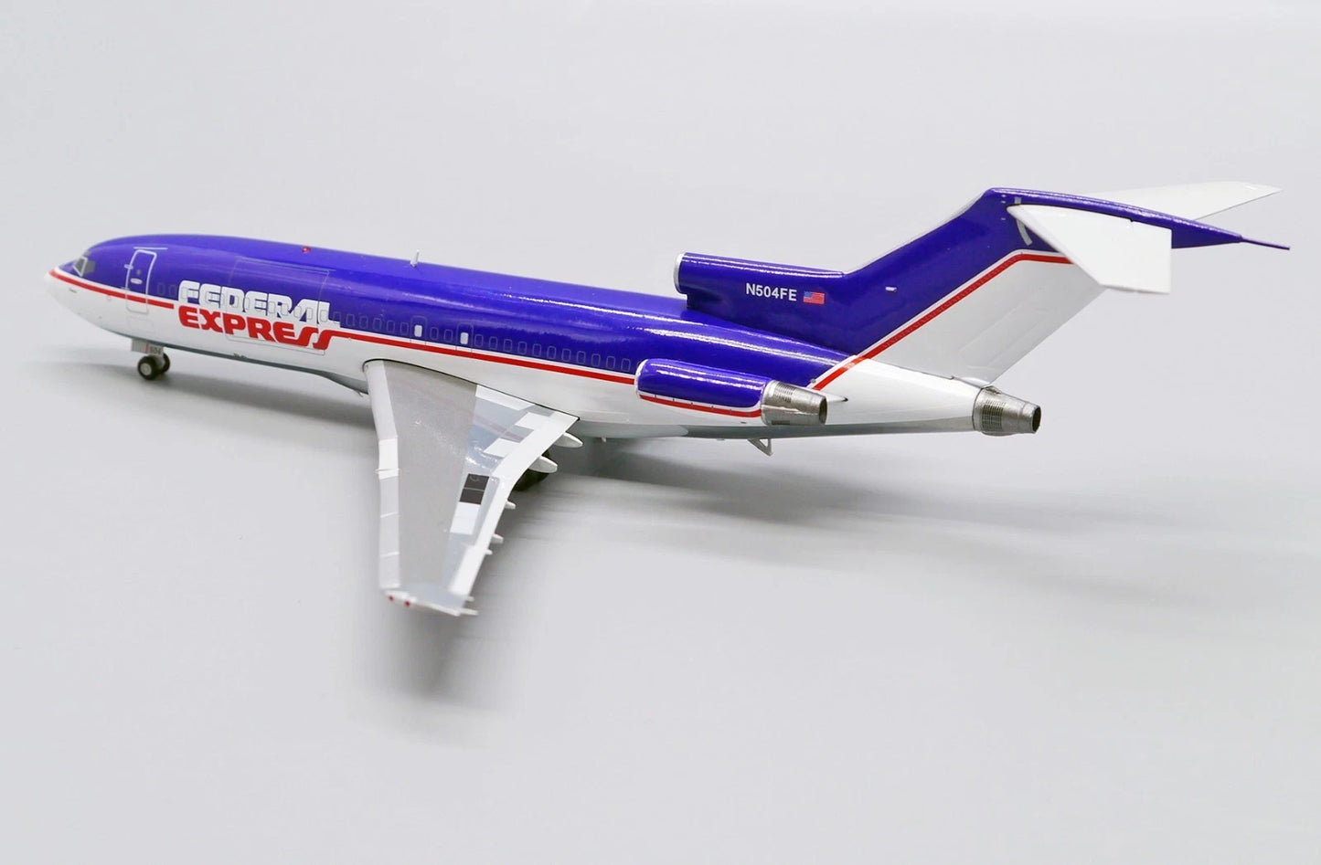 JCWINGS B727-100F FEDEX REG: N504FE