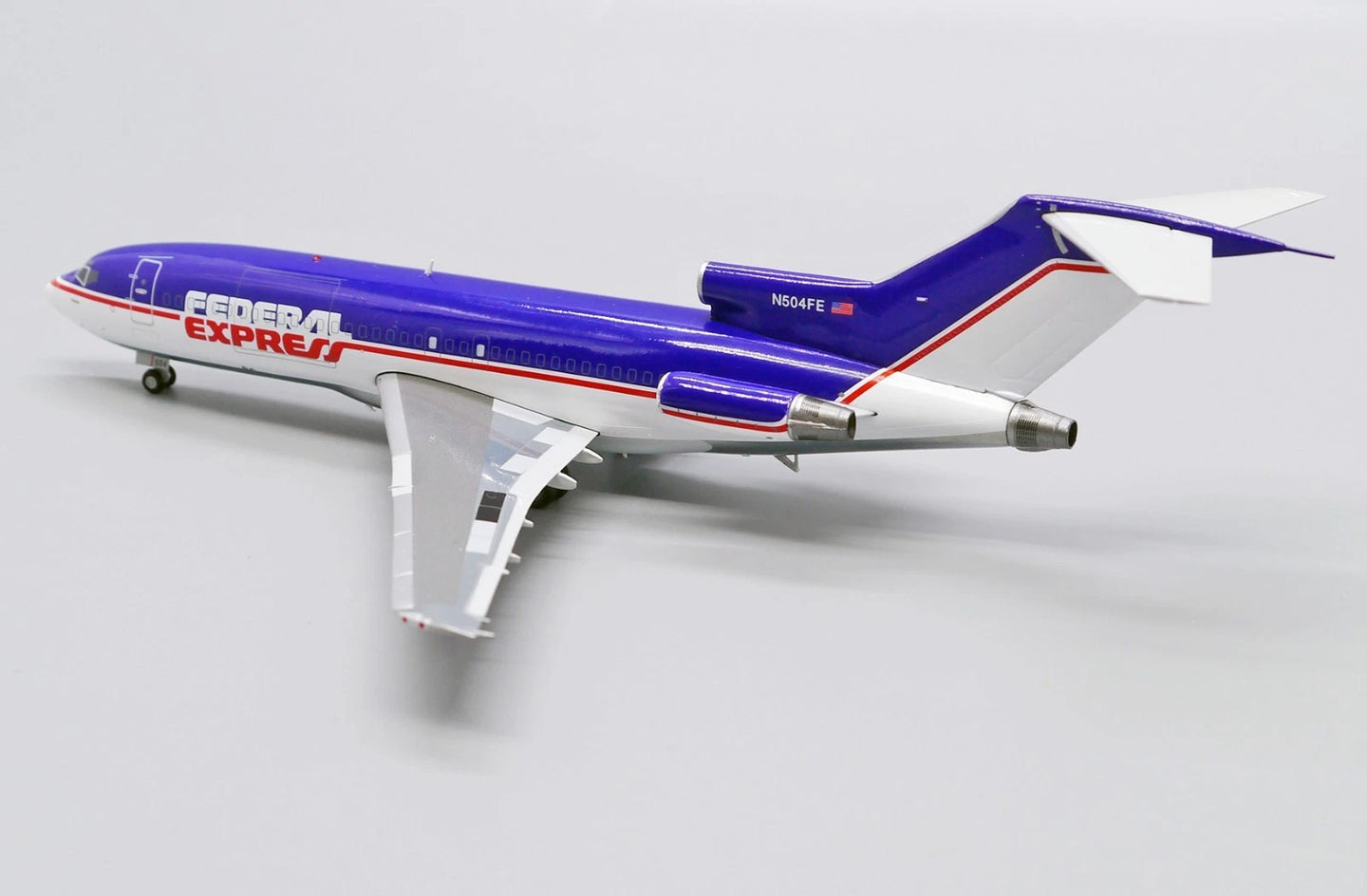 JCWINGS B727-100F FEDEX REG: N504FE