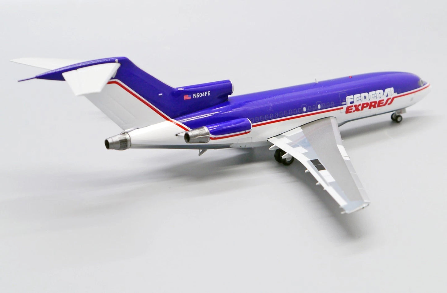 JCWINGS B727-100F FEDEX REG: N504FE