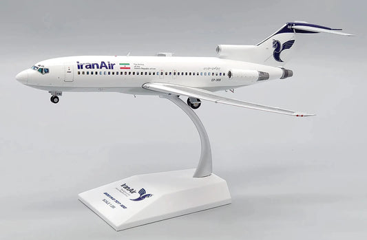 JC WINGS B727-100 IRAN AIR "SEE THROUGH THE WINDOWS" REG: EP-IRB