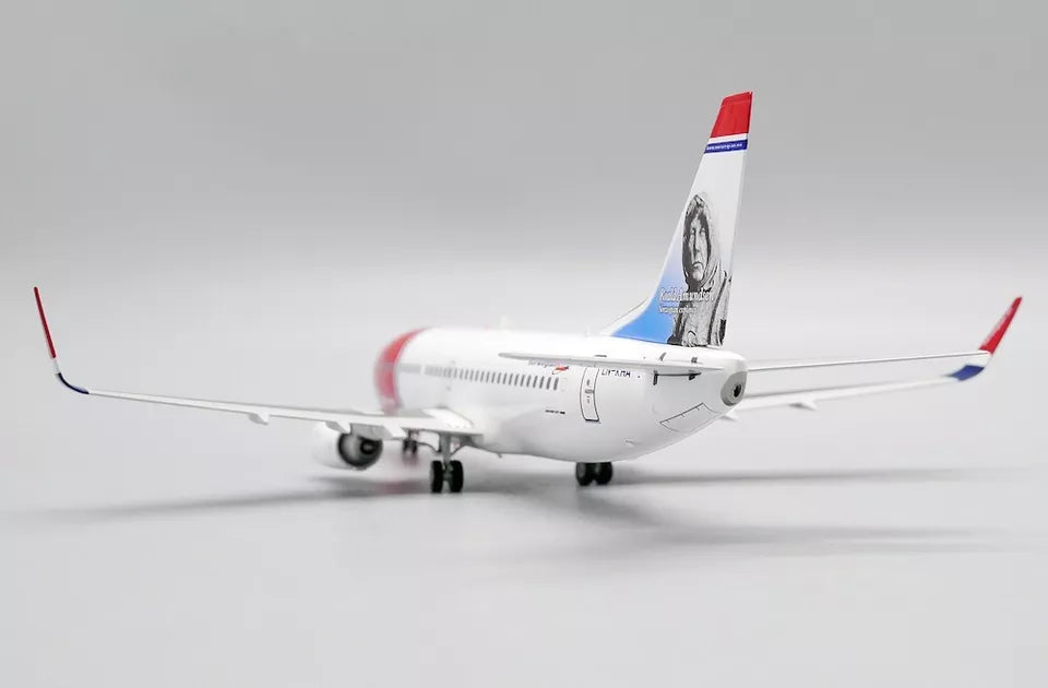 JC WINGS B737-300 NORWEGIAN AIR SHUTTLE "ROALD AMUNDSEN" REG: LN-KHA