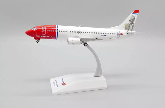 JC WINGS B737-300 NORWEGIAN AIR SHUTTLE "REAL NORWEGIAN" REG: LN-KKQ