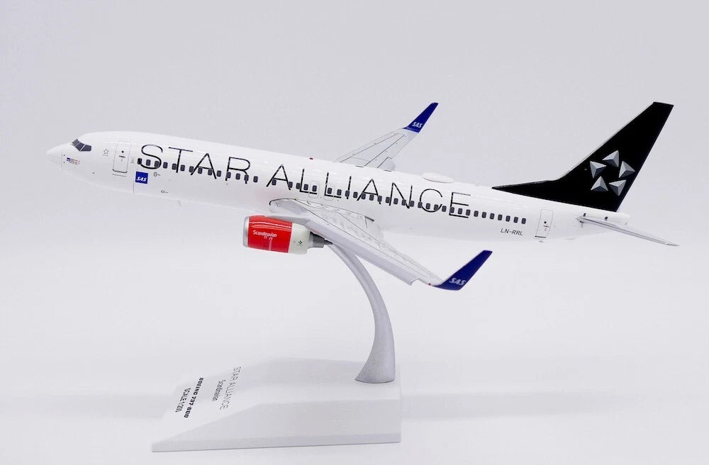 JC WINGS B737-800 SAS SCANDINAVIAN AIRLINES "STAR ALLIANCE" "FLAPS DOWN" REG: LN-RRL