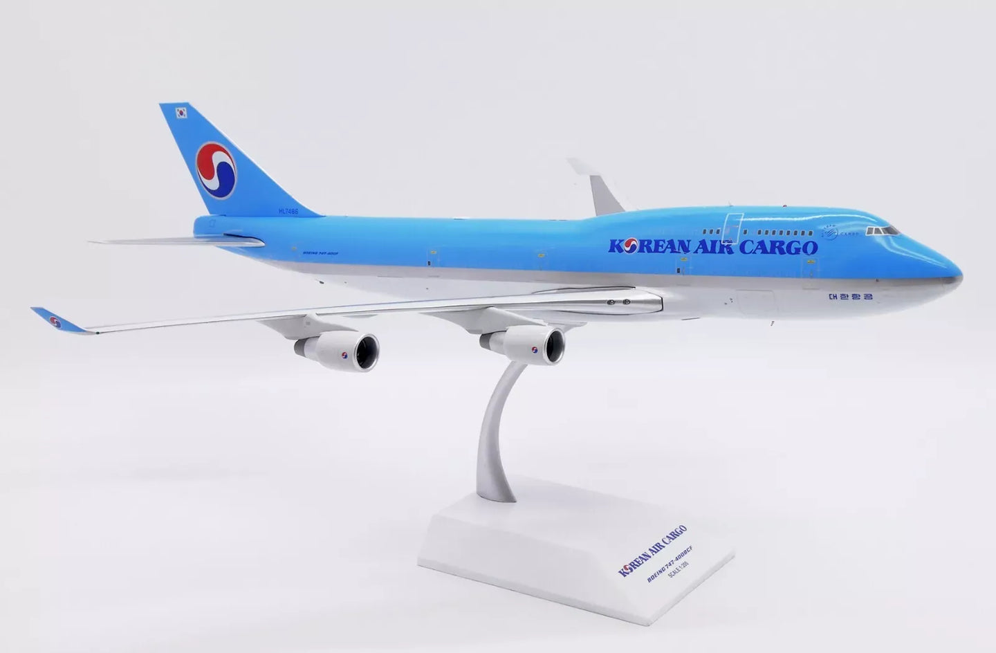 JC WINGS B747-400BCF KOREAN AIR CARGO REG: HL7486