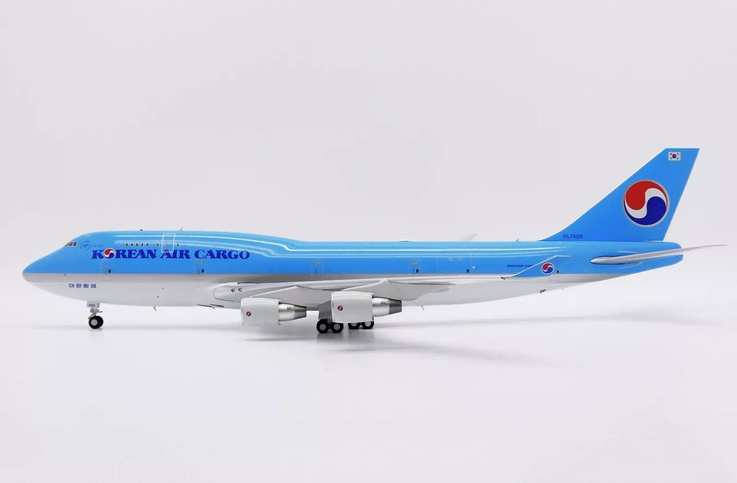 JC WINGS B747-400BCF KOREAN AIR CARGO REG: HL7486