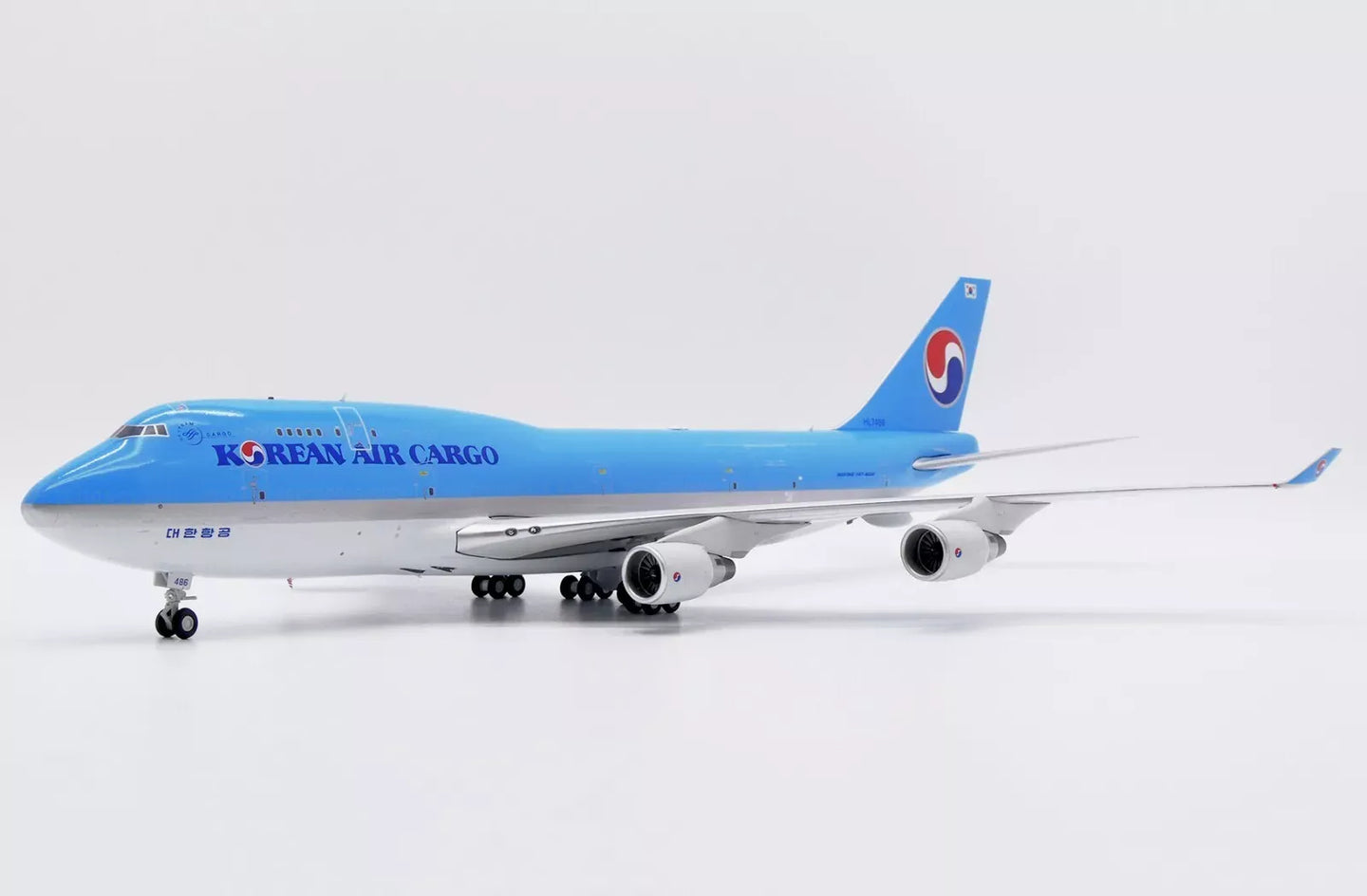 JC WINGS B747-400BCF KOREAN AIR CARGO REG: HL7486