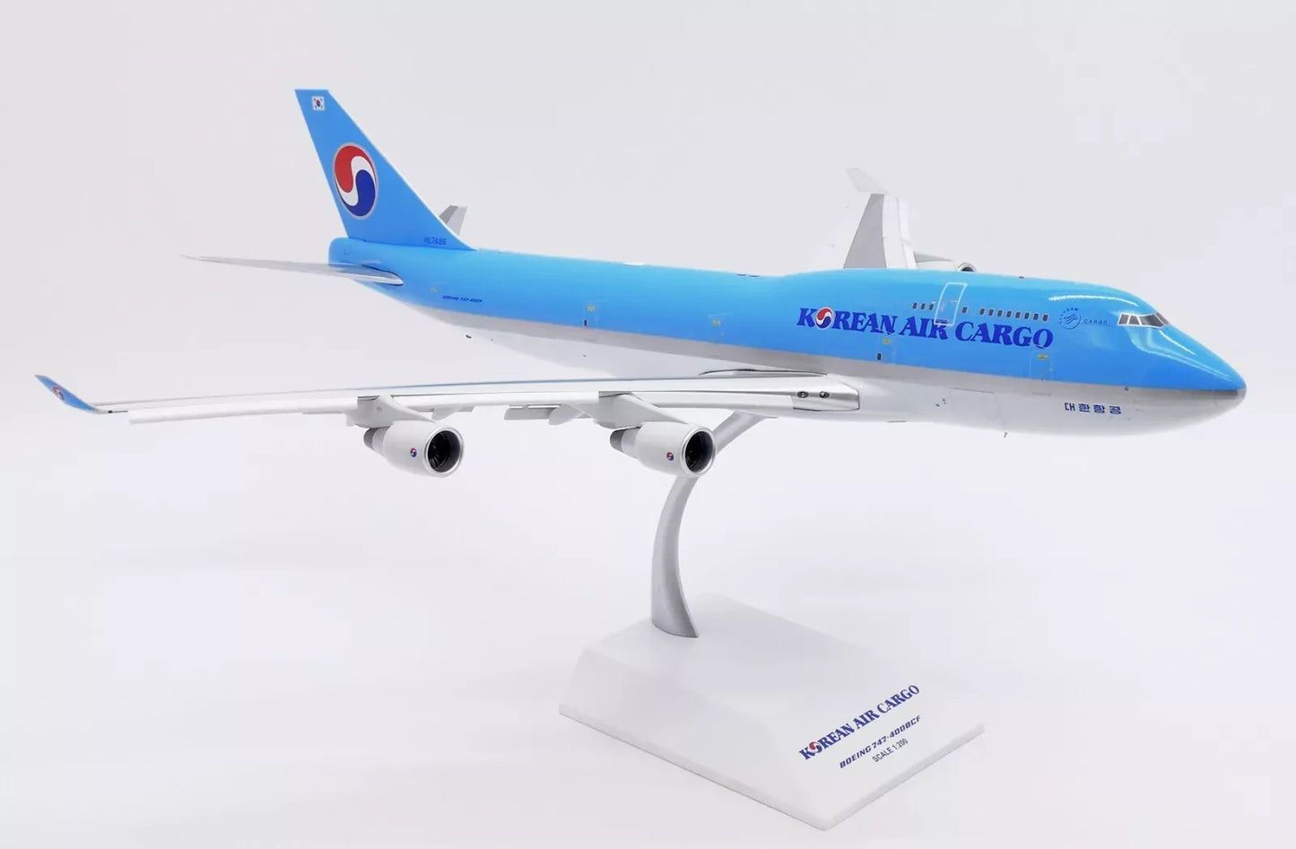 JC WINGS B747-400BCF KOREAN AIR CARGO REG: HL7486