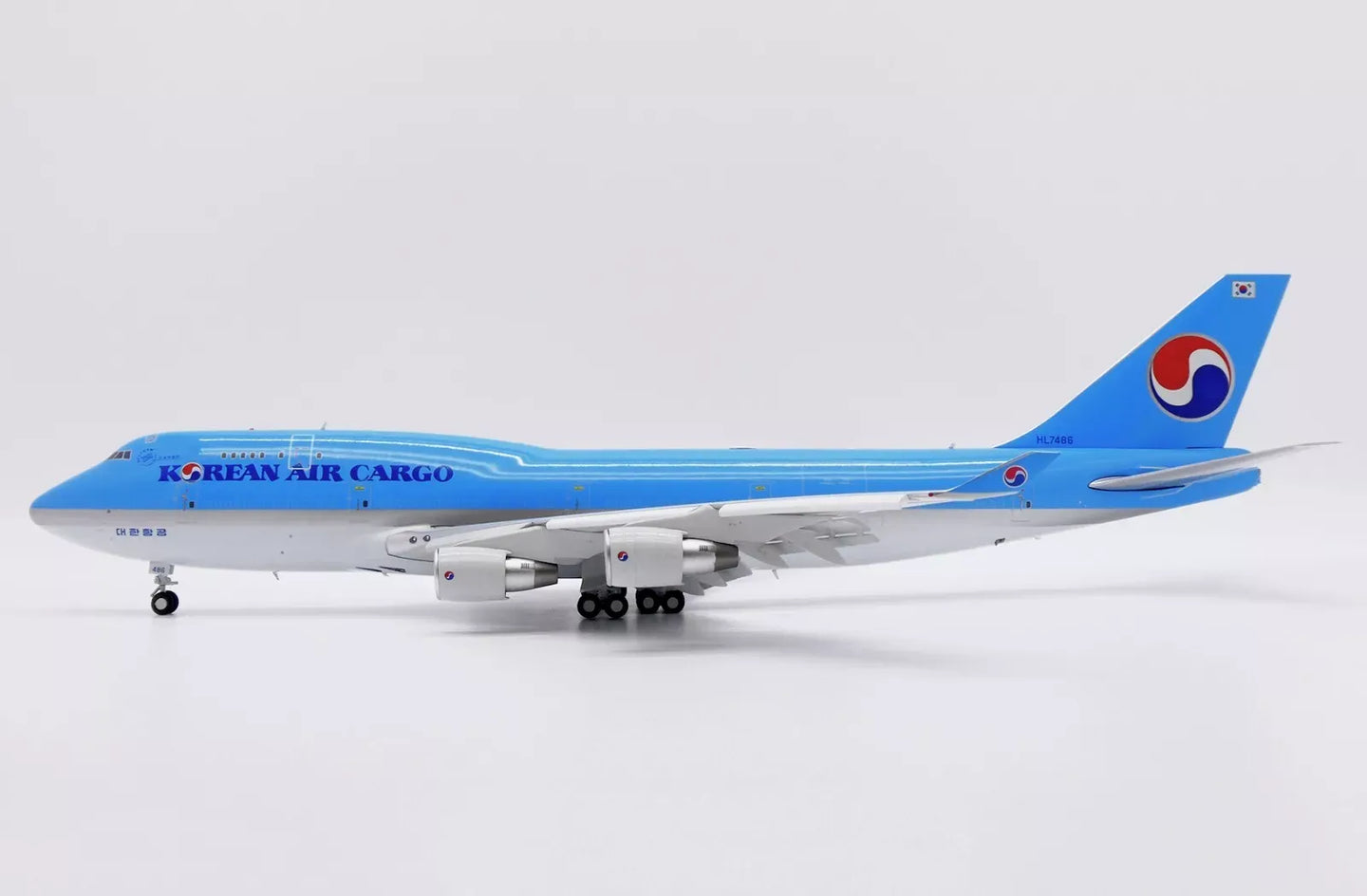 JC WINGS B747-400BCF KOREAN AIR CARGO REG: HL7486