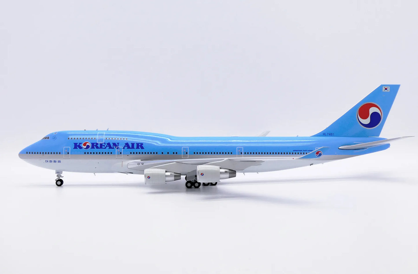 JC WINGS B747-400 KOREAN AIR "LAST FLIGHT" REG: HL7461