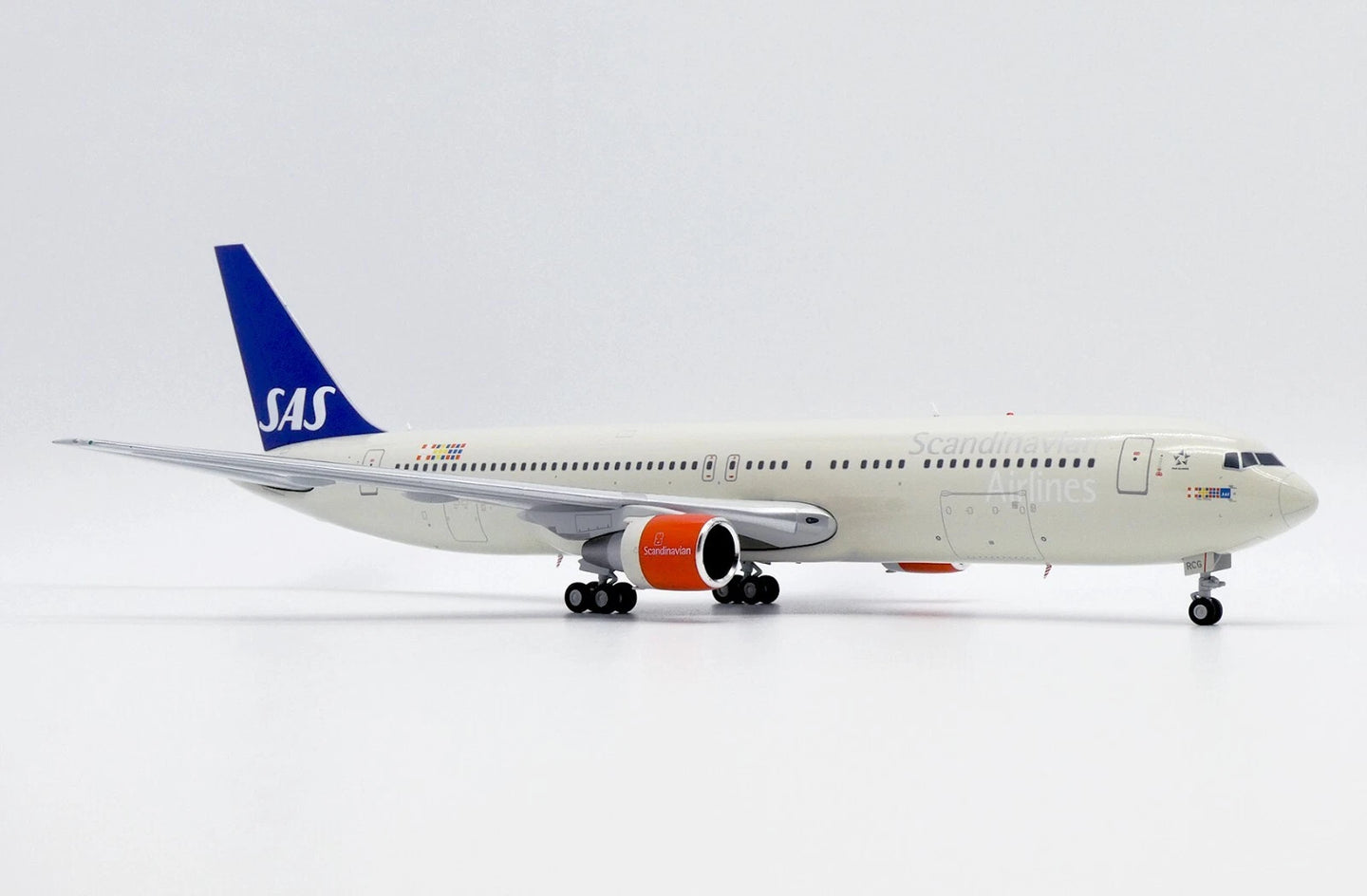 JCWINGS B767-300ER SCANDINAVIAN AIRLINES (SAS) REG: LN-RCG