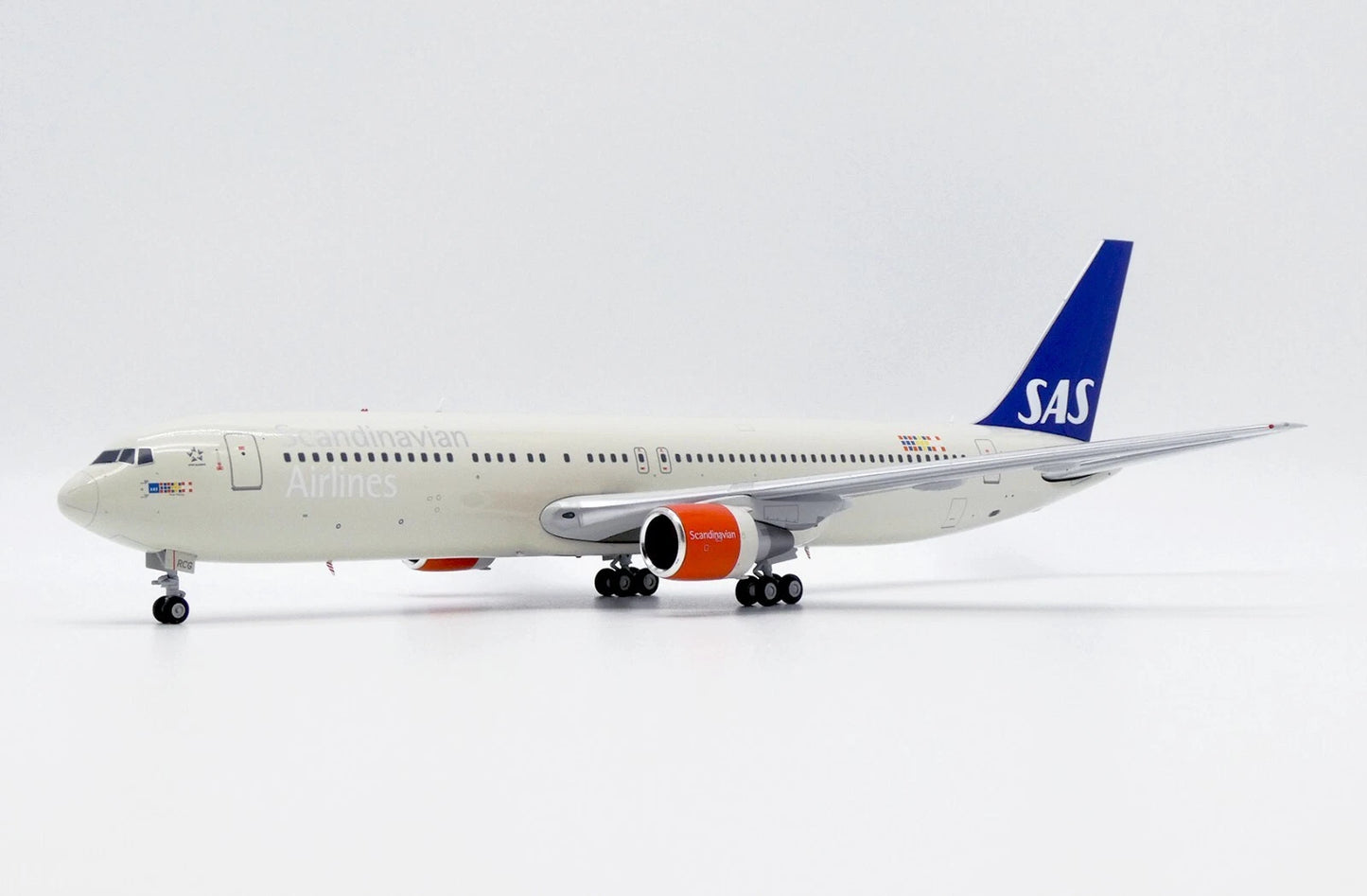 JCWINGS B767-300ER SCANDINAVIAN AIRLINES (SAS) REG: LN-RCG