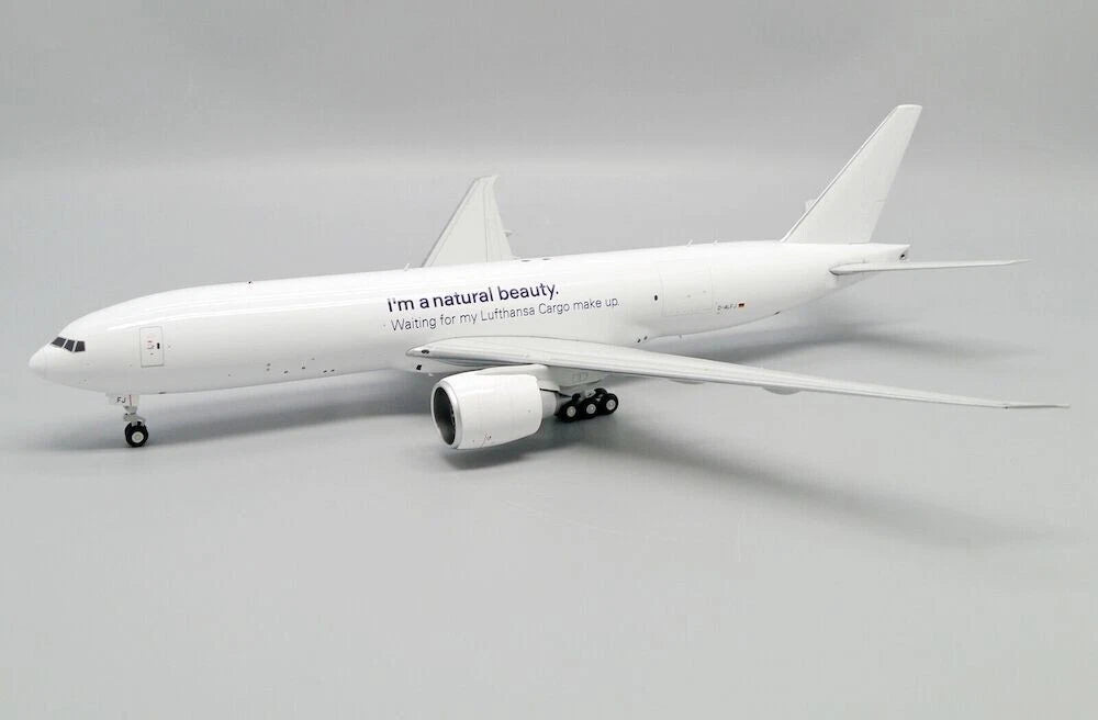 JCWINGS B777-200LRF LUFTHANSA CARGO "NATURAL BEAUTY" REG: D-ALFJ