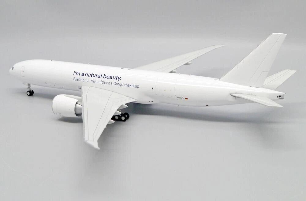 JCWINGS B777-200LRF LUFTHANSA CARGO "NATURAL BEAUTY" REG: D-ALFJ