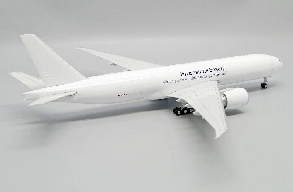 JCWINGS B777-200LRF LUFTHANSA CARGO "NATURAL BEAUTY" REG: D-ALFJ