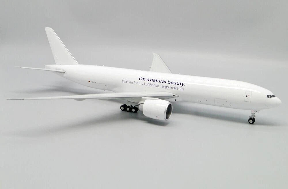 JCWINGS B777-200LRF LUFTHANSA CARGO "NATURAL BEAUTY" REG: D-ALFJ
