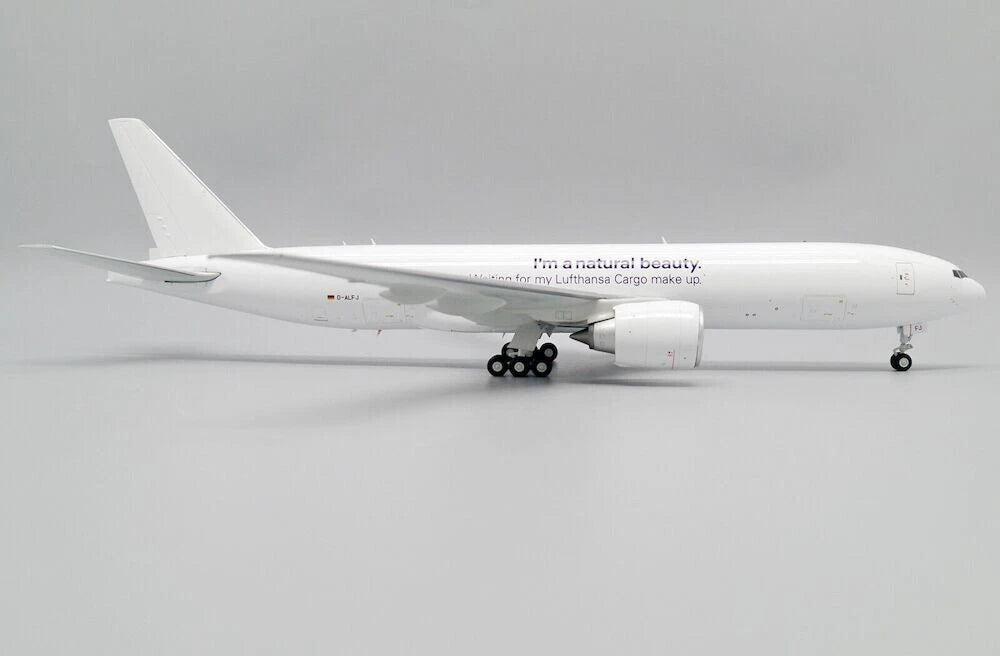 JCWINGS B777-200LRF LUFTHANSA CARGO "NATURAL BEAUTY" REG: D-ALFJ