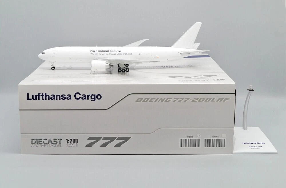 JCWINGS B777-200LRF LUFTHANSA CARGO "NATURAL BEAUTY" REG: D-ALFJ