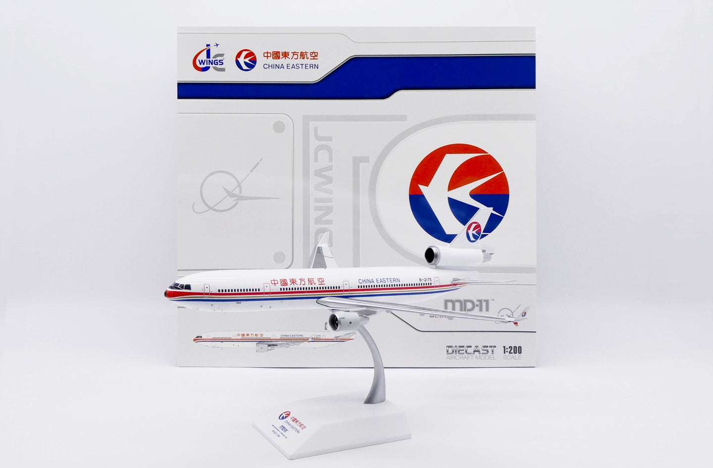 JC WINGS MD-11 CHINA EASTERN AIRLINES REG: B-2175