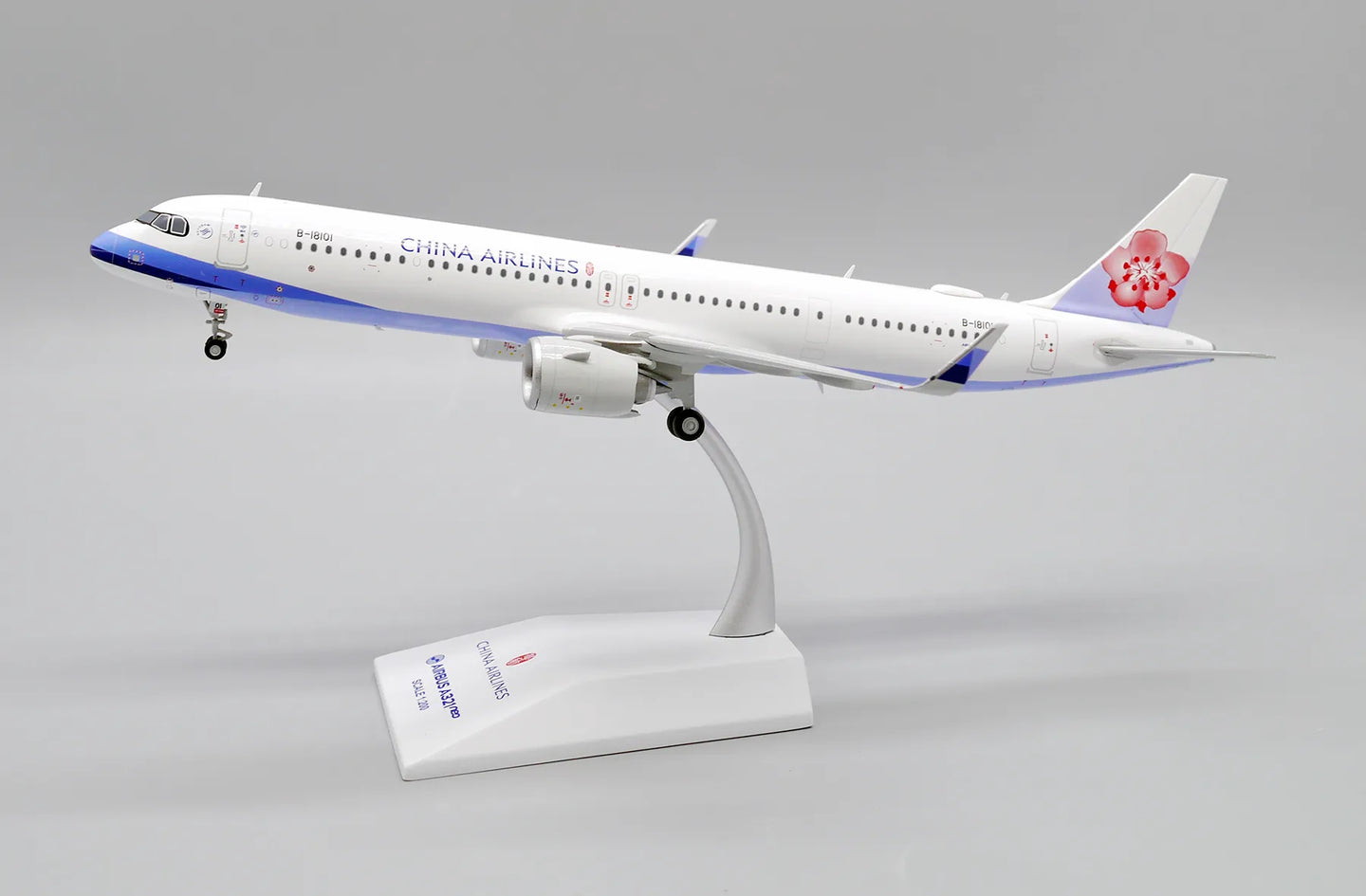 JC WINGS A321NEO CHINA AIRLINES REG: B-18101