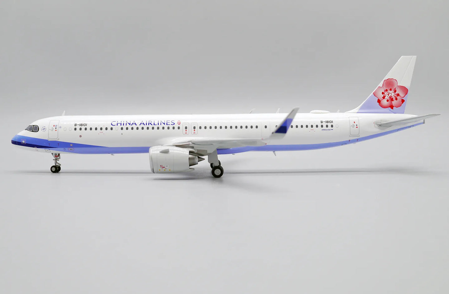 JC WINGS A321NEO CHINA AIRLINES REG: B-18101