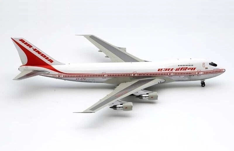 JCWINGS B747-200 AIR INDIA REG: VT-EFU