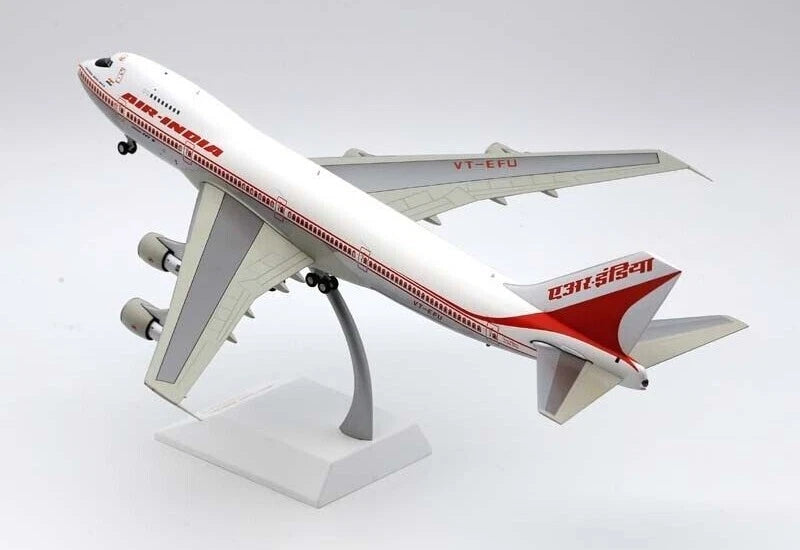 JCWINGS B747-200 AIR INDIA REG: VT-EFU