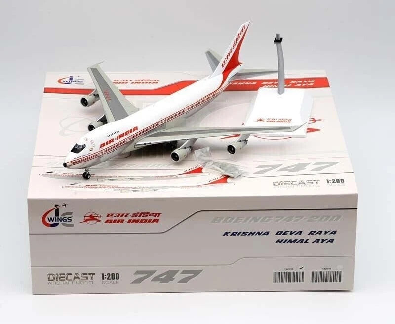 JCWINGS B747-200 AIR INDIA REG: VT-EFU