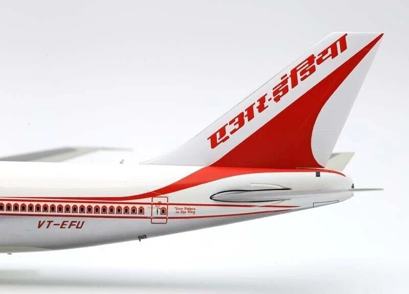 JCWINGS B747-200 AIR INDIA REG: VT-EFU