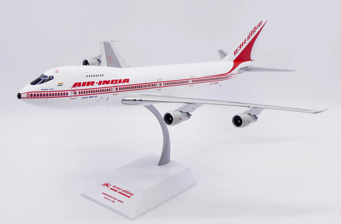 JC WINGS  B747-200 AIR INDIA REG: VT-ENQ
