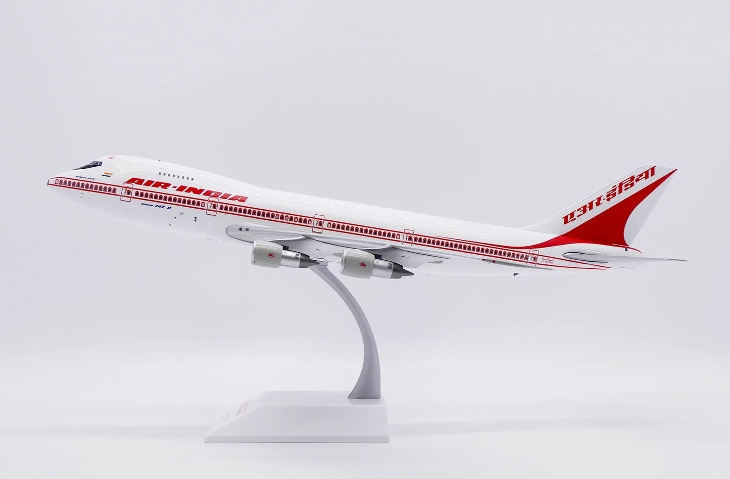 JC WINGS  B747-200 AIR INDIA REG: VT-ENQ