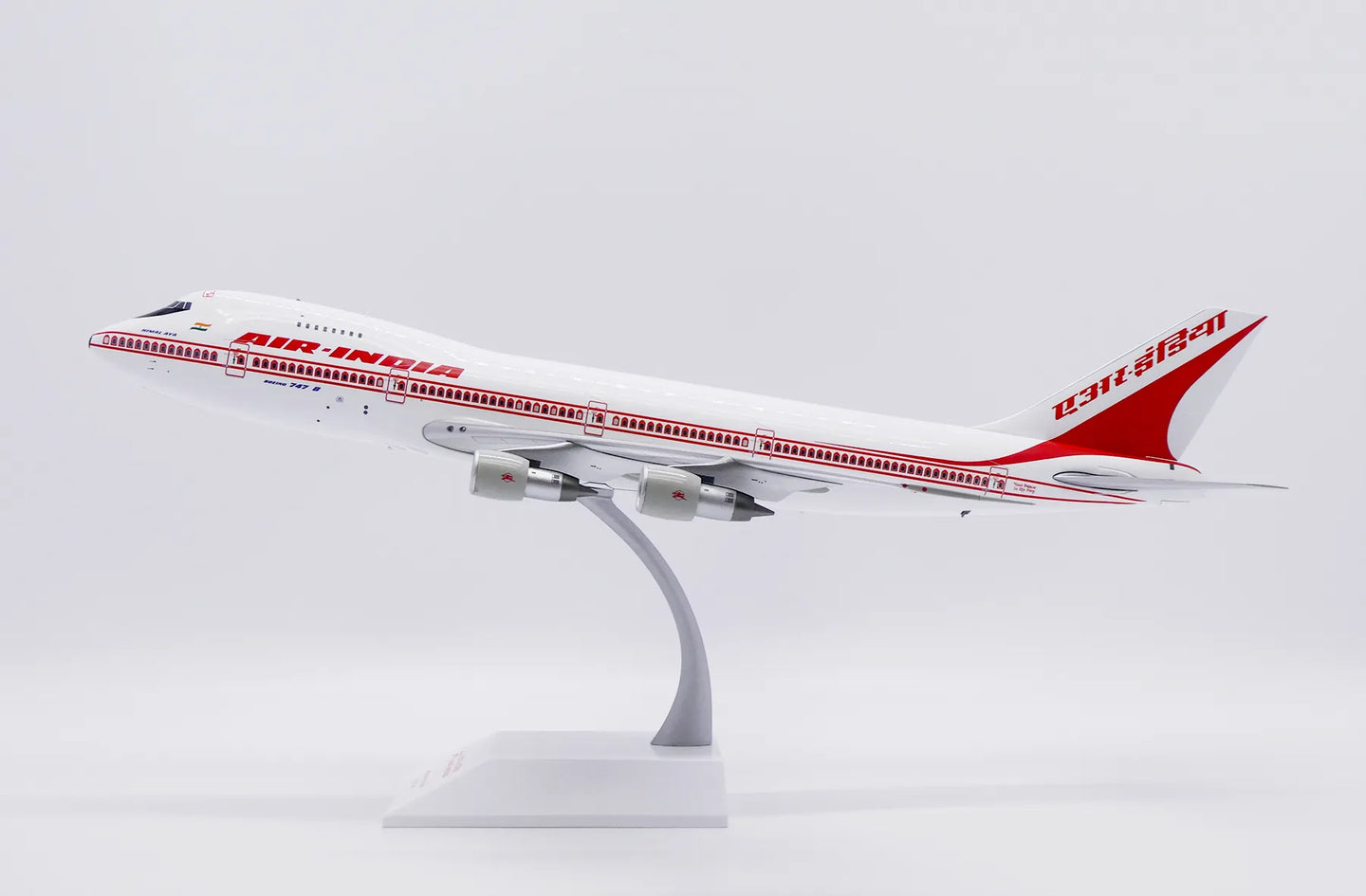 JC WINGS  B747-200 AIR INDIA REG: VT-ENQ