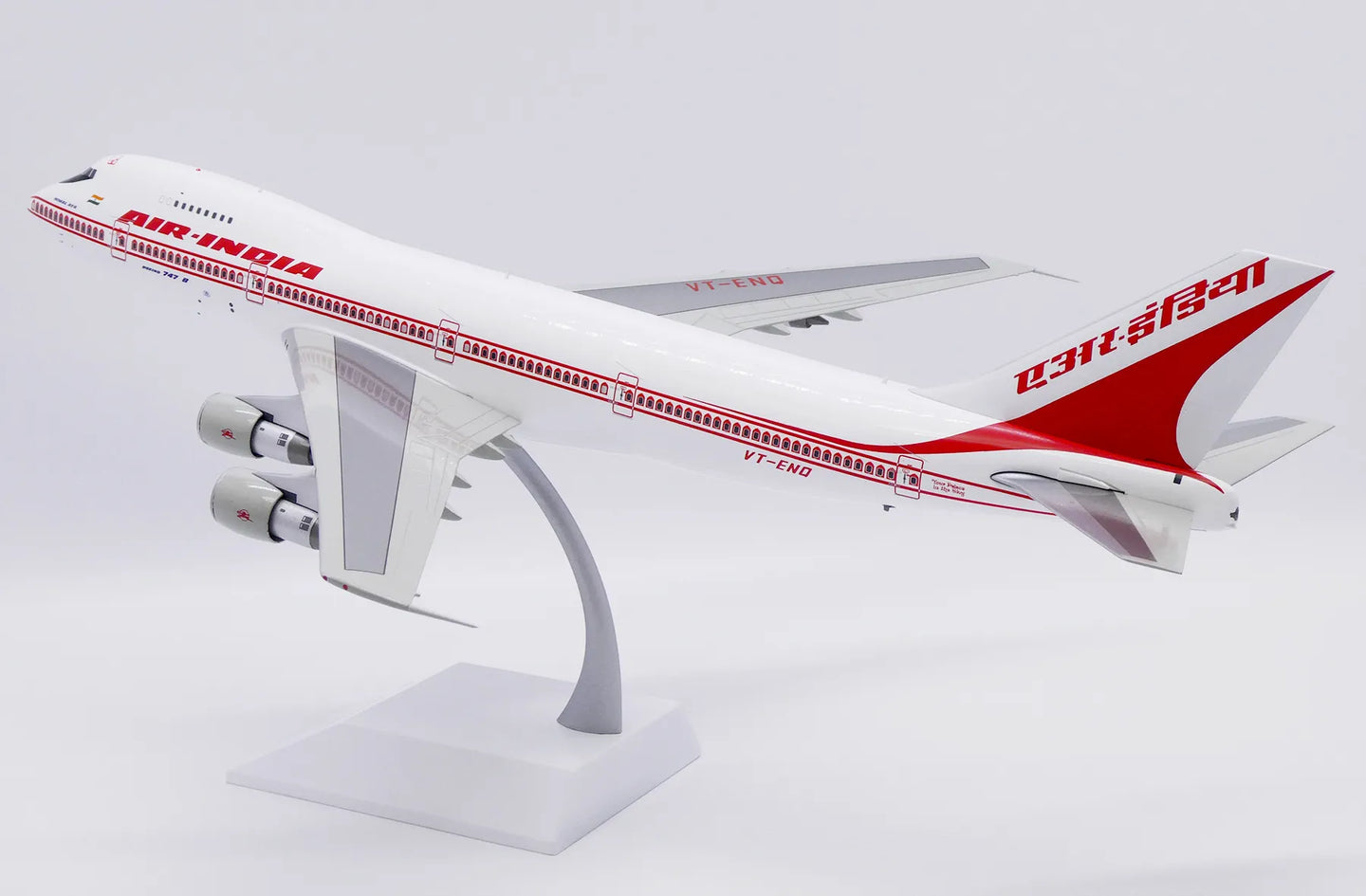 JC WINGS  B747-200 AIR INDIA REG: VT-ENQ