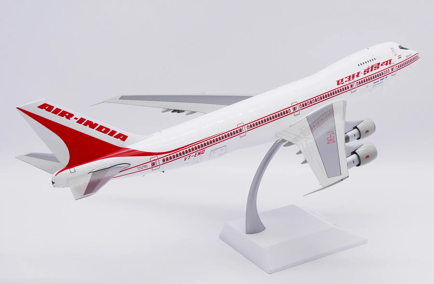 JC WINGS  B747-200 AIR INDIA REG: VT-ENQ