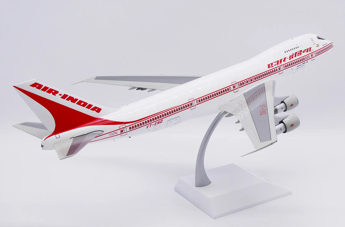 JC WINGS  B747-200 AIR INDIA REG: VT-ENQ