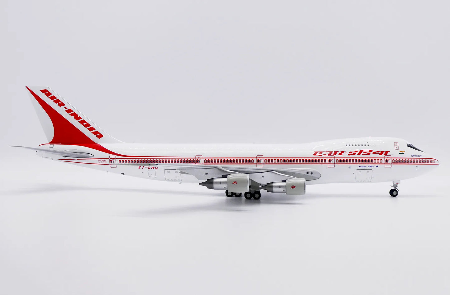 JC WINGS  B747-200 AIR INDIA REG: VT-ENQ